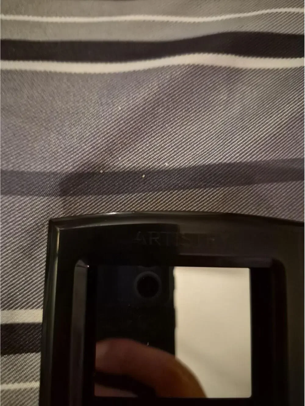 Artistry Makeup Brush Holder And Mirror